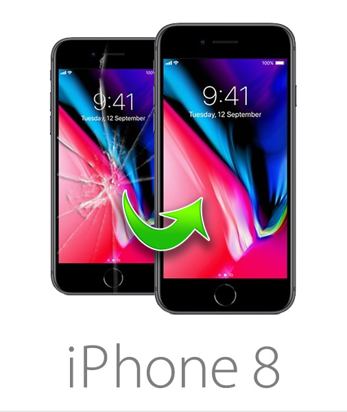 iPhone 8 screen repair image