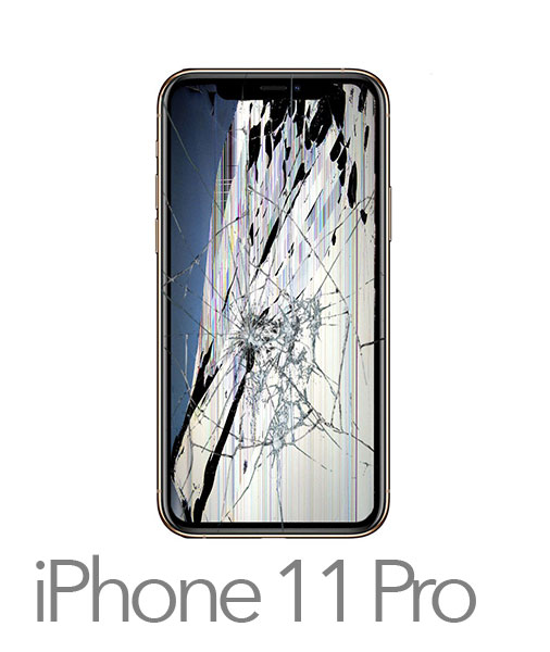 iPhone 11 Pro Cracked Glass Screen Repair & Replacement - Fast